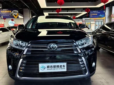 2018 Toyota Highlander 2.0T 4WD Premium 7-seater China VI, фото 3, лот 10890487