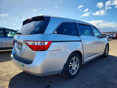 2012 HONDA ODYSSEY EXL, фото 3, лот 10711162