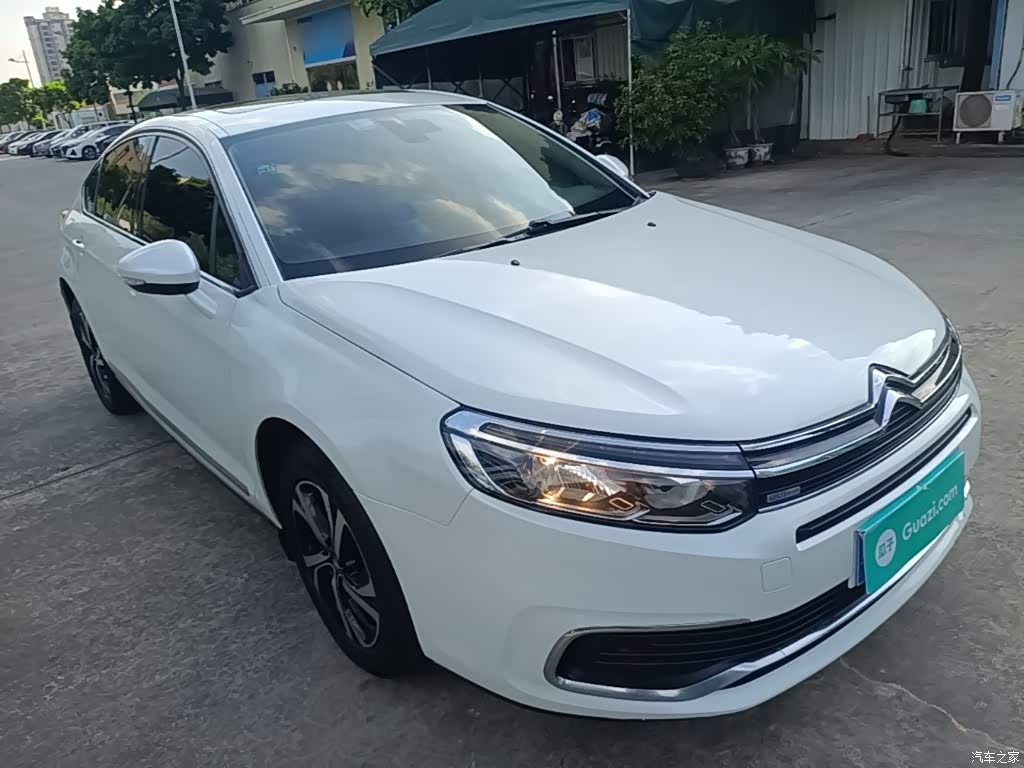 2017 Citroën C5 350THP Auto Luxury, фото 4, лот 10386083