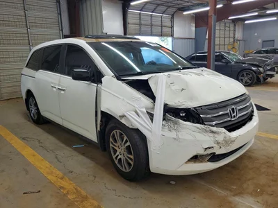 2012 HONDA ODYSSEY EXL, фото 4, лот 10719336