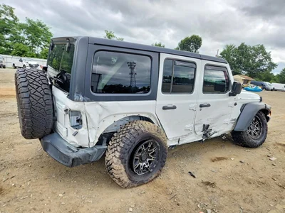 2019 JEEP WRANGLER UNLIMITED SPORT, фото 3, лот 10896633