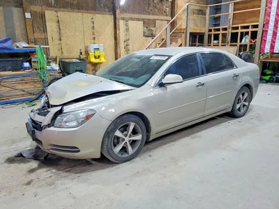 2012 CHEVROLET MALIBU 1LT, фото 1, лот 10709134