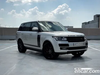 2016 Land Rover Range Rover 4.4 SDV8 Vogue SE DIESEL, фото 1, лот 10183387