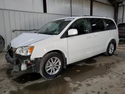 2014 DODGE GRAND CARAVAN SXT, фото 1, лот 10805246