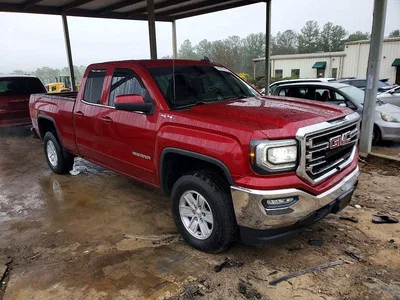 2018 GMC SIERRA K1500 SLE, фото 4, лот 10641594