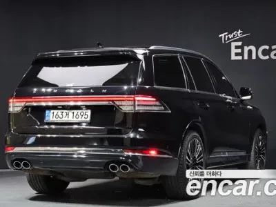 2021 Lincoln Aviator 3.0 Black Label AWD, фото 2, лот 10034278