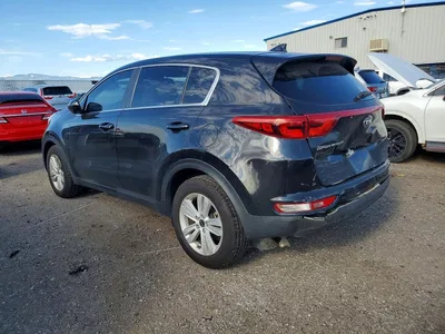 2017 KIA SPORTAGE LX, фото 2, лот 10787049