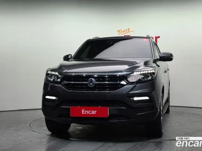 2020 Ssang Yong Rexton Diesel 2.2 4WD, фото 3, лот 10165457