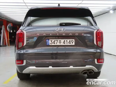 2021 Hyundai Palisade Gasoline 3.8 2WD, фото 4, лот 10157277
