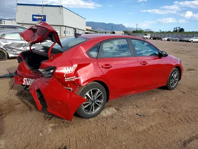 2024 KIA FORTE LXS, фото 3, лот 10779726