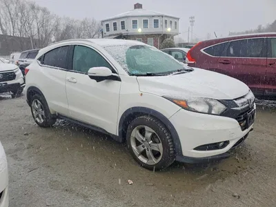 2016 HONDA HR-V EXL, фото 4, лот 10724771
