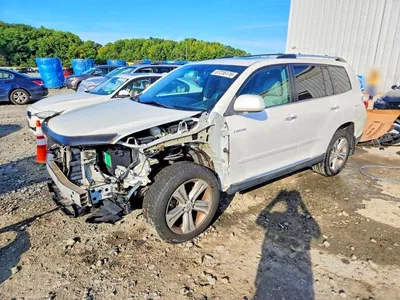 2011 TOYOTA HIGHLANDER LIMITED, фото 1, лот 10510222