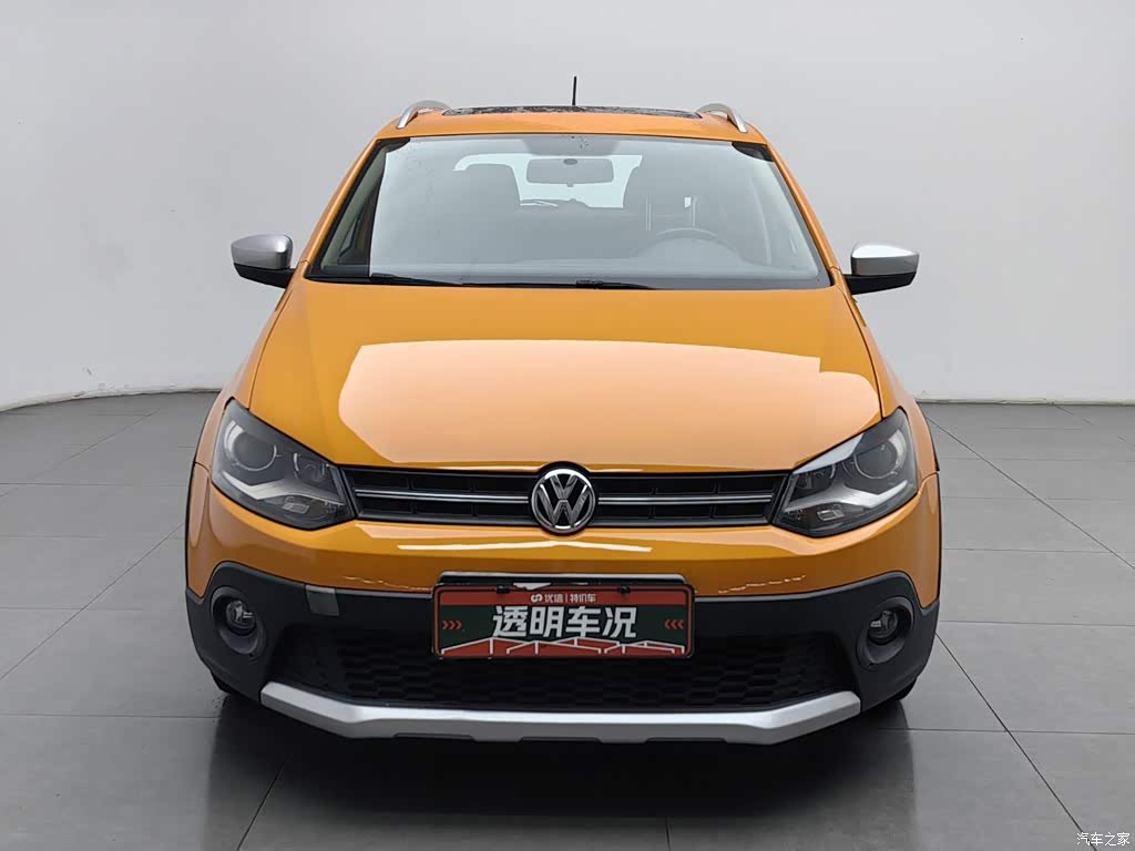 2012 Volkswagen Polo 1.6L Cross Polo AT, фото 3, лот 11212005