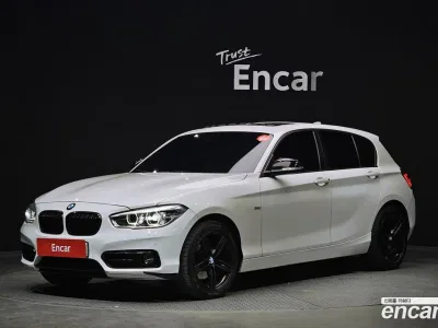 2017 BMW 1-Series 118d Sport 5Door, фото 1, лот 10106707