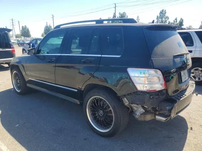 2012 MERCEDES-BENZ GLK 350, фото 2, лот 10965040