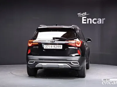 2020 Kia Seltos Gasoline 1.6 Turbo 2WD, фото 4, лот 10229057