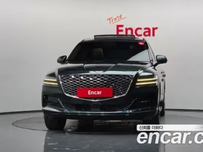 2020 Genesis GV80 3.0 Diesel AWD, фото 3, лот 10029307