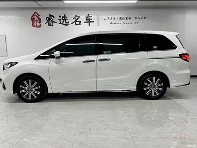 2024 Honda Odyssey 2.0L e:HEV Sharp·Smart Edition, фото 3, лот 10410504