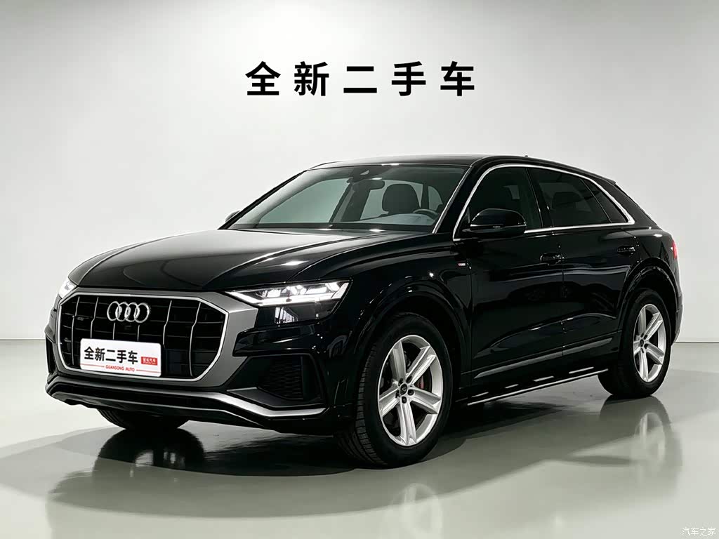 2021 Audi Q8 Model 45 TFSI Luxury Elegance, фото 1, лот 10899337