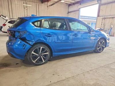 2020 SUBARU IMPREZA SPORT, фото 3, лот 10566204