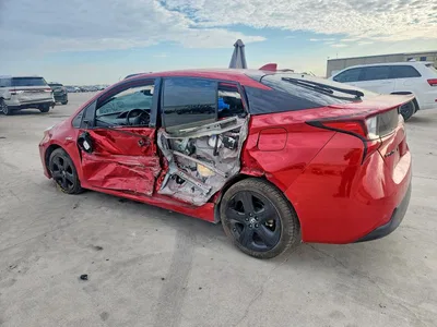 2021 TOYOTA PRIUS 2020 EDITION, фото 2, лот 10496746
