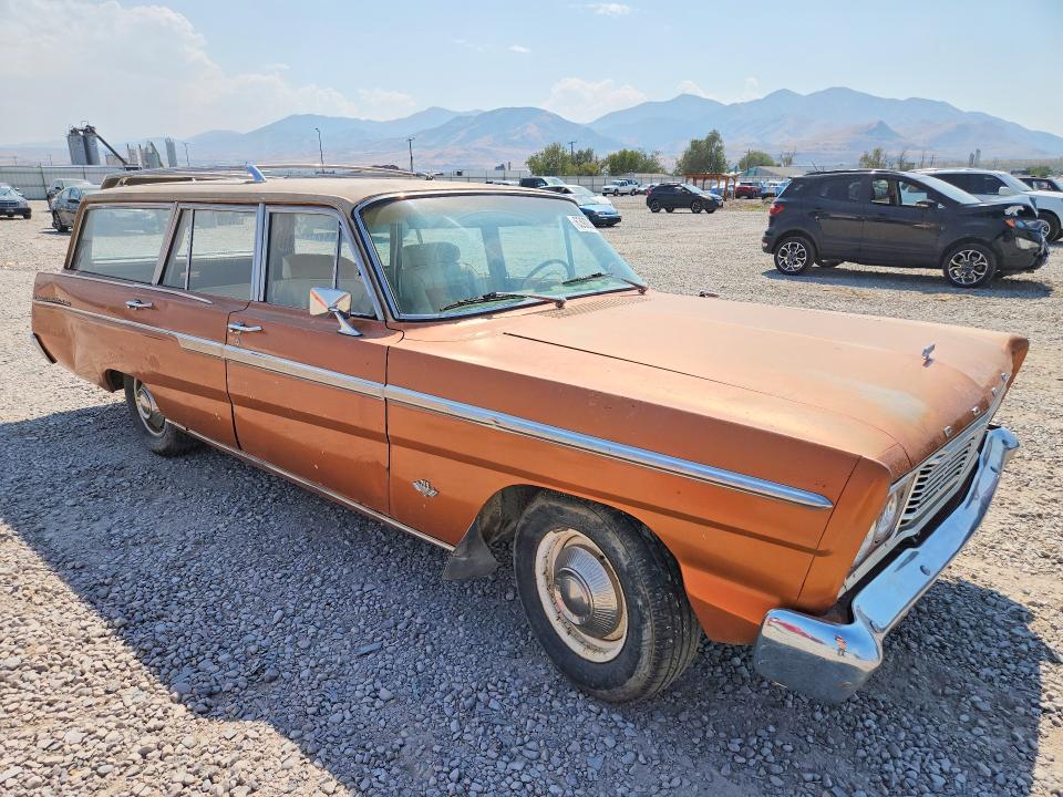 1965 FORD FAIRLANE 500, фото 4, лот 10905521