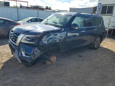 2022 NISSAN ARMADA SL, фото 1, лот 10568801