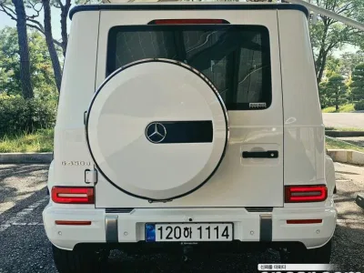 2026 Mercedes-Benz G-Class G450d, фото 3, лот 10192585