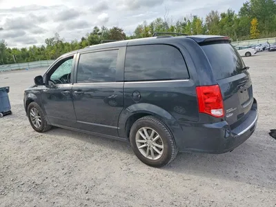 2019 DODGE GRAND CARAVAN SXT, фото 2, лот 11383654
