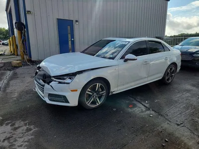 2017 AUDI A4 PREMIUM PLUS, фото 1, лот 10852703
