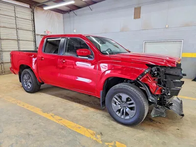 2026 NISSAN FRONTIER SV, фото 4, лот 10670635