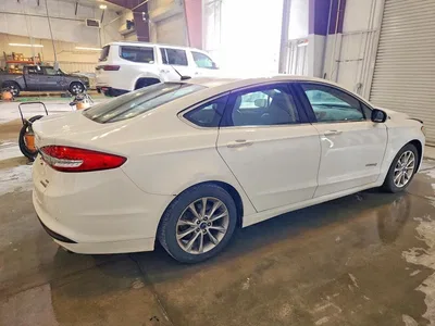 2017 FORD FUSION SE HYBRID, фото 3, лот 11127255