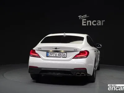 2020 Genesis G70 2.2D, фото 4, лот 10163452