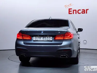 2018 BMW 5-Series 530i xDrive M Sport Package Plus, фото 4, лот 10109575