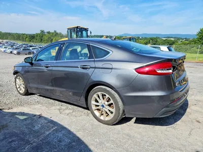 2019 FORD FUSION SEL, фото 2, лот 10529617