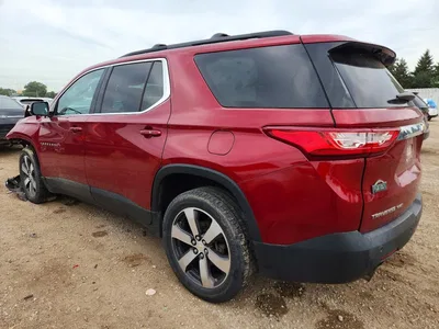 2019 CHEVROLET TRAVERSE LT, фото 2, лот 10720354