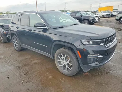 2025 JEEP GRAND CHEROKEE LIMITED, фото 4, лот 10794003
