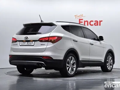 2013 Hyundai Santafe Diesel(e-VGT) 2.0 2WD Exclusive, фото 2, лот 10100238
