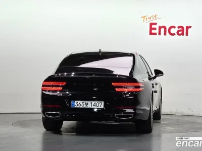 2022 Genesis G80 Gasoline 3.5 Turbo AWD, фото 4, лот 10512655