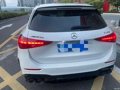 2023 Mercedes-Benz C-Class AMG AMG C 43 4MATIC Wagon Special Edition, фото 4, лот 11449526