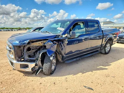2016 FORD F150 SUPERCREW, фото 1, лот 11281851