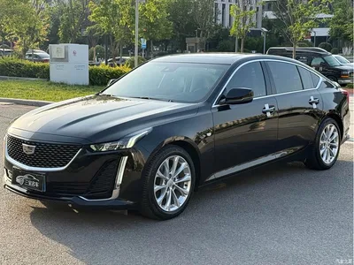 2022 Cadillac CT5 28T Luxury (Standard), фото 1, лот 10301182