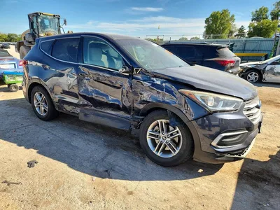 2018 HYUNDAI SANTA FE SPORT 2.4L, фото 4, лот 11392065