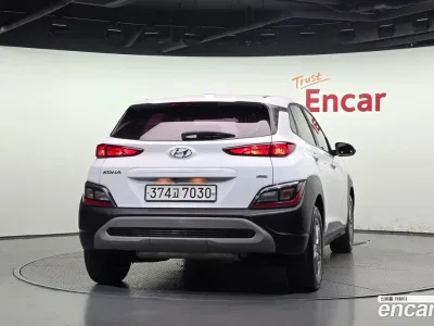 2021 Hyundai Kona Gasoline 1.6 Turbo 4WD, фото 4, лот 11536698