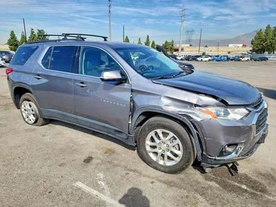 2020 CHEVROLET TRAVERSE LT, фото 4, лот 10706904