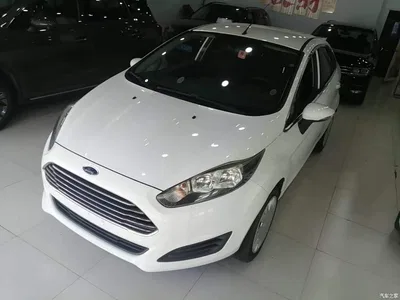 2013 Ford Fiesta Sedan 1.5L Manual Trend, фото 1, лот 10298475
