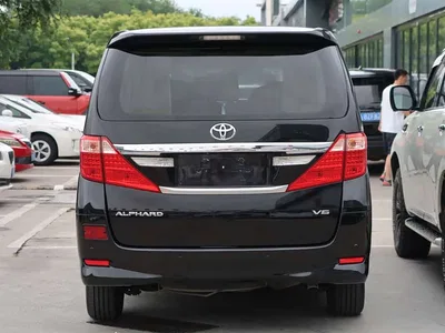 2012 Toyota Alphard 3.5L Luxury Edition, фото 4, лот 10315108