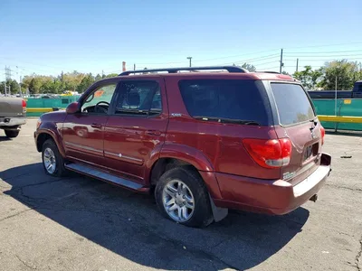 2007 TOYOTA SEQUOIA SR5, фото 2, лот 10496606