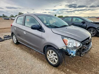 2017 MITSUBISHI MIRAGE SE, фото 4, лот 11129630