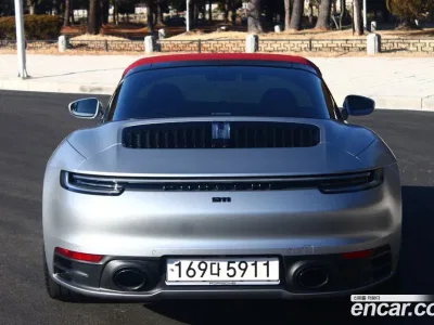 2024 Porsche 911 Targa 4, фото 4, лот 10099351